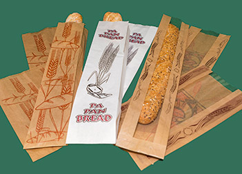 Bolsas de papel kraft para pastas, fruta - omipack Miracle Global